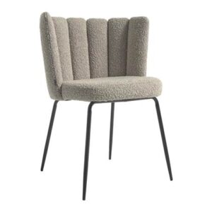 Eetkamerstoel Kave Home Grijs