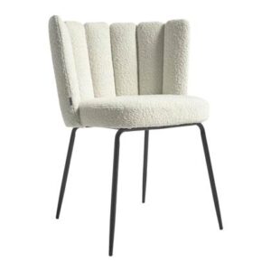 Eetkamerstoel Kave Home Wit