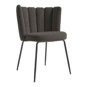 Eetkamerstoel Kave Home Zwart