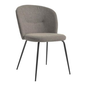 Eetkamerstoel Kave Home Grijs