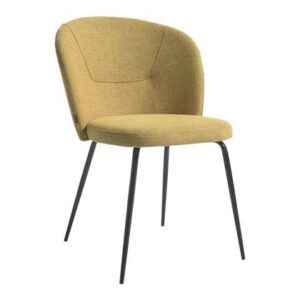 Eetkamerstoel Kave Home Geel