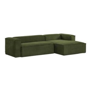 Chaise longue Kave Home Groen