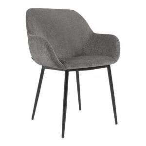 Eetkamerstoel Kave Home Grijs