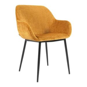 Eetkamerstoel Kave Home Geel