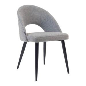 Eetkamerstoel Kave Home Grijs