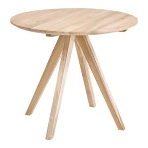 Eettafel Kave Home Bruin