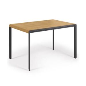 Eettafel Kave Home Bruin