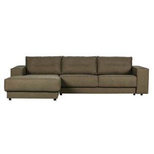 Chaise longue bank Woood Groen