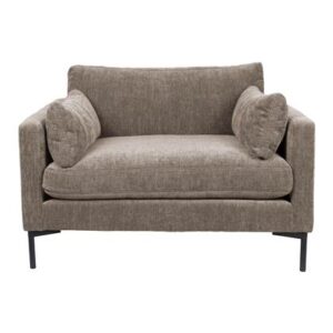 Loveseat Zuiver Bruin