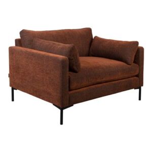 Loveseat Zuiver Rood