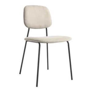 Eetkamerstoel Kave Home Beige