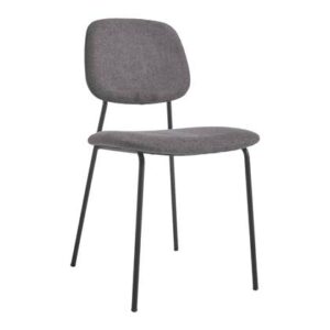 Eetkamerstoel Kave Home Grijs