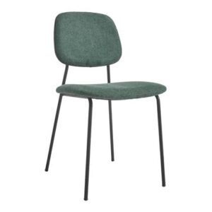 Eetkamerstoel Kave Home Groen