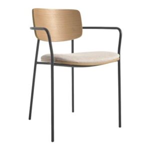 Eetkamerstoel Kave Home Bruin