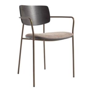 Eetkamerstoel Kave Home Bruin