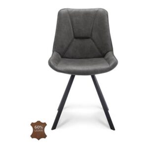 Eetkamerstoel MOOS Grijs