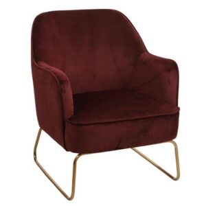 Fauteuil Mica Decorations Rood
