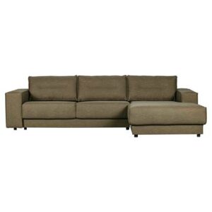 Chaise longue bank Woood Groen