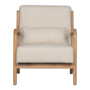 Fauteuil Woood Crème