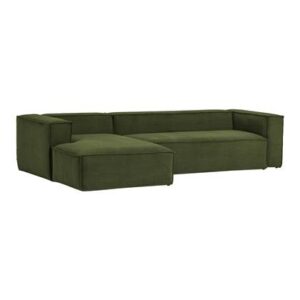 Chaise longue bank Kave Home Groen