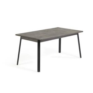 Eettafel Kave Home Grijs