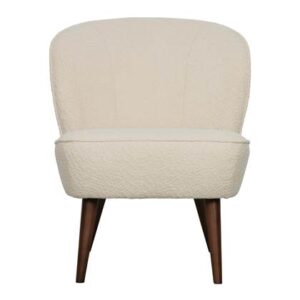 Fauteuil Woood Crème