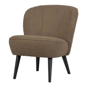 Fauteuil Woood Bruin