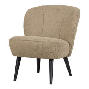 Fauteuil Woood Beige