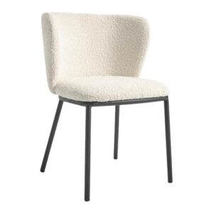 Eetkamerstoel Kave Home Wit