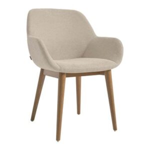 Eetkamerstoel Kave Home Beige