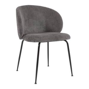 Eetkamerstoel Kave Home Grijs