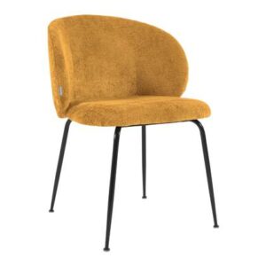 Eetkamerstoel Kave Home Geel