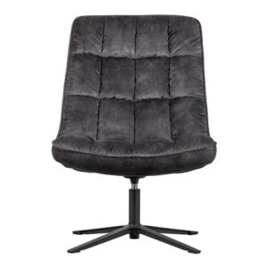 Fauteuil Woood Grijs