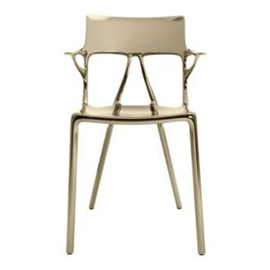 Eetkamerstoel Kartell Brons