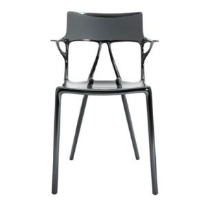 Eetkamerstoel Kartell Zwart
