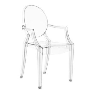 Eetkamerstoel Kartell Transparant