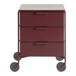 Ladekast Kartell Rood