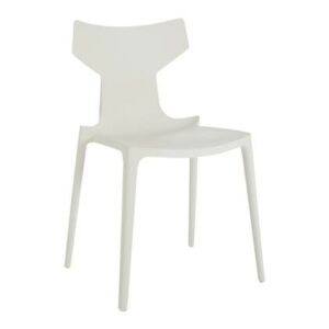 Eetkamerstoel Kartell Wit