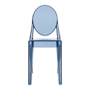 Eetkamerstoel Kartell Blauw