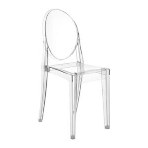Eetkamerstoel Kartell Transparant