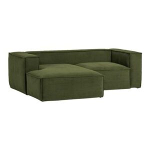 Chaise longue bank Kave Home Groen