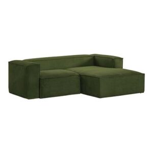 Chaise longue bank Kave Home Groen