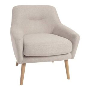 Fauteuil Kave Home Beige