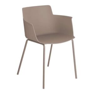 Eetkamerstoel Kave Home Bruin