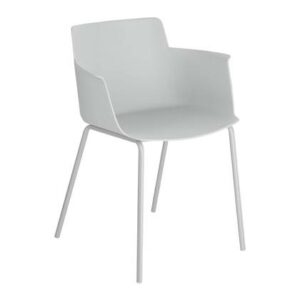 Eetkamerstoel Kave Home Grijs