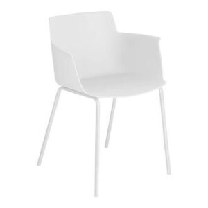 Eetkamerstoel Kave Home Wit