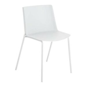 Eetkamerstoel Kave Home Wit