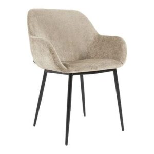 Eetkamerstoel Kave Home Beige
