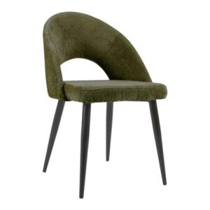 Eetkamerstoel Kave Home Groen