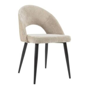 Eetkamerstoel Kave Home Beige